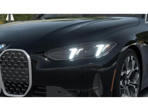 Black 2026 BMW 430 i