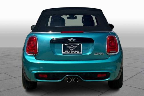 2018 MINI Convertible Cooper S