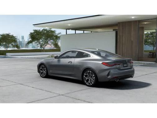 Skyscraper Grey Metallic 2026 BMW 430 i