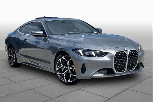 Skyscraper Grey Metallic 2026 BMW 430 i