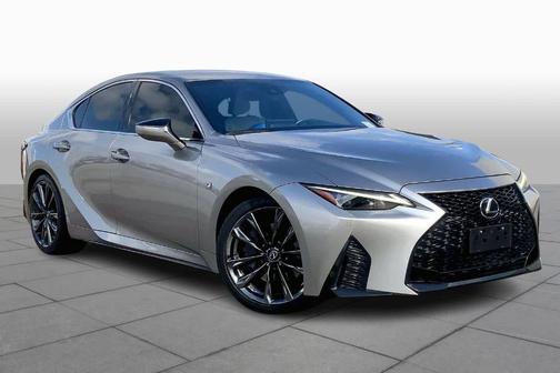2021 Lexus IS 350 F Sport