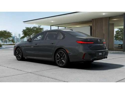 Gray 2026 BMW 760 760i xDrive
