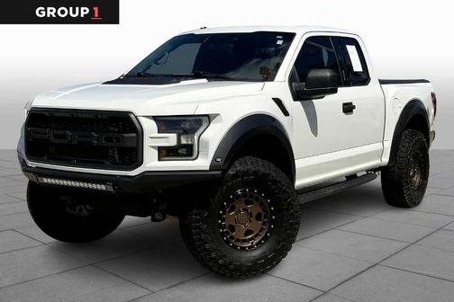 2018 Ford F-150 Raptor