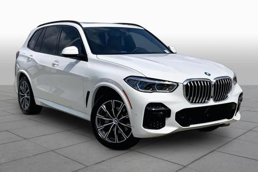 Alpine White 2022 BMW X5 sDrive40i