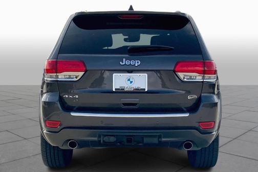 2019 Jeep Grand Cherokee Overland