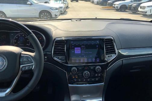 2019 Jeep Grand Cherokee Overland