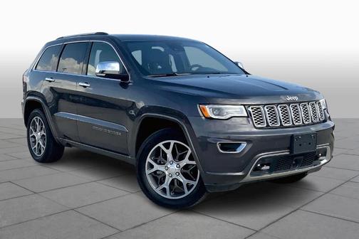 2019 Jeep Grand Cherokee Overland