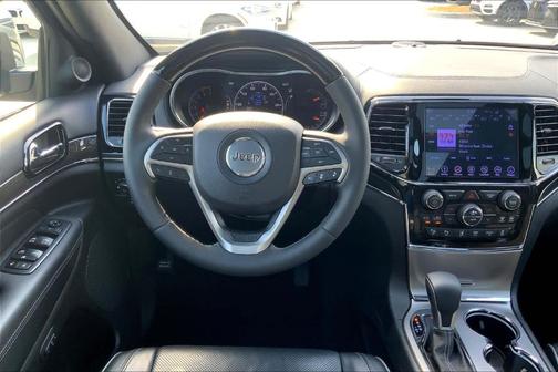 2019 Jeep Grand Cherokee Overland