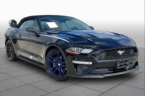 Shadow Black 2019 Ford Mustang EcoBoost Premium