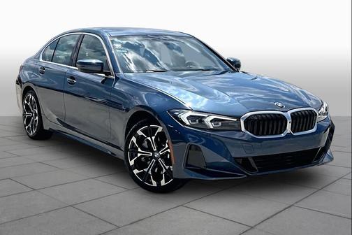 Arctic Race Blue Metallic 2025 BMW 330 i