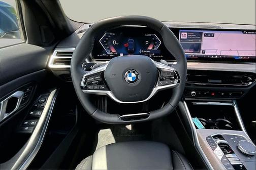 Arctic Race Blue Metallic 2025 BMW 330 i