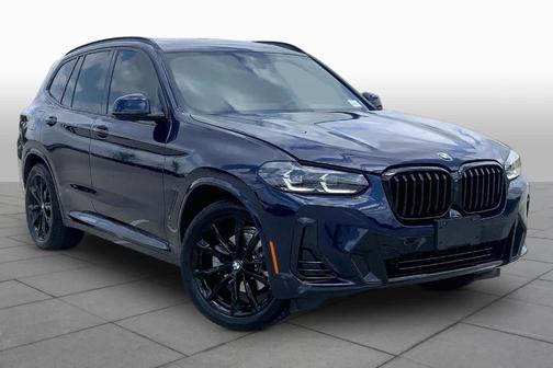 Tanzanite Blue II Metallic 2023 BMW X3 sDrive30i