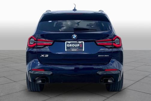 Tanzanite Blue II Metallic 2023 BMW X3 sDrive30i