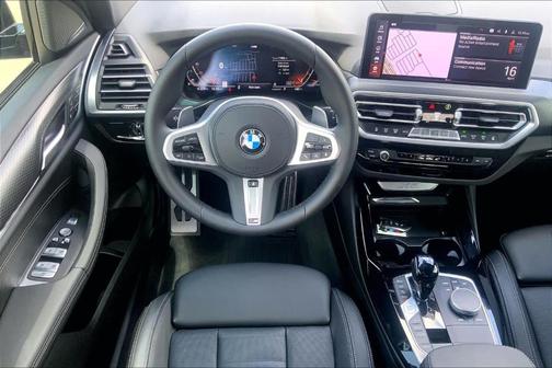 Tanzanite Blue II Metallic 2023 BMW X3 sDrive30i