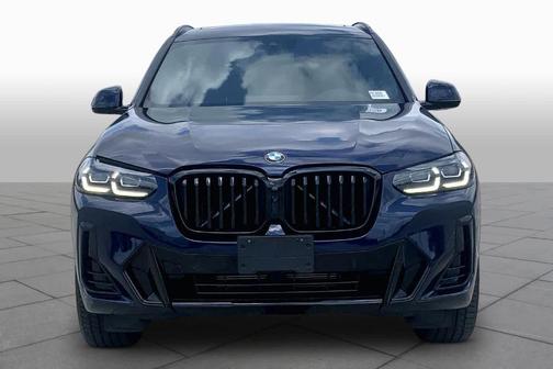 Tanzanite Blue II Metallic 2023 BMW X3 sDrive30i