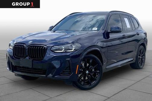 Tanzanite Blue II Metallic 2023 BMW X3 sDrive30i