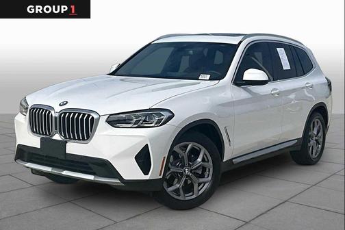 Alpine White 2024 BMW X3 xDrive30i