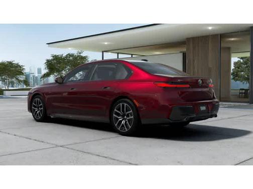 Red 2026 BMW 740 i xDrive