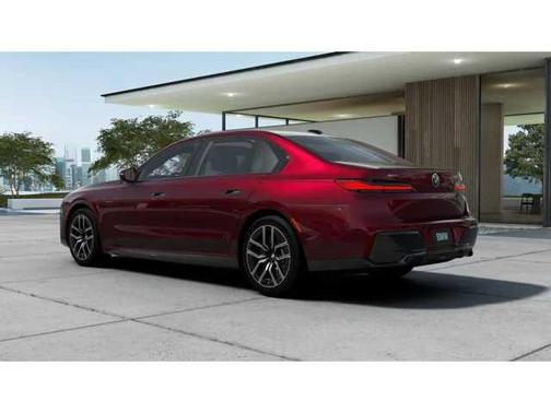 Red 2026 BMW 740 i xDrive