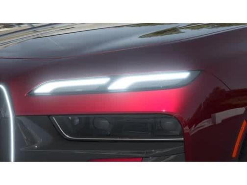 Red 2026 BMW 740 i xDrive