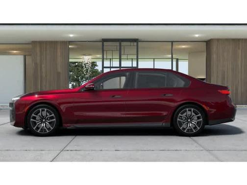 Red 2026 BMW 740 i xDrive