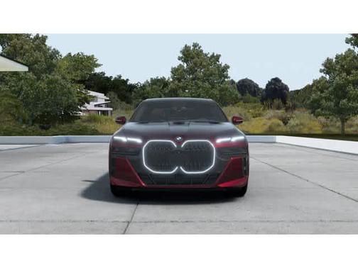 Red 2026 BMW 740 i xDrive