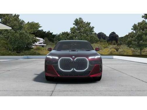 Red 2026 BMW 740 i xDrive