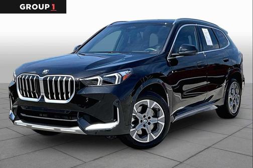 Black Sapphire Metallic 2025 BMW X1 xDrive28i