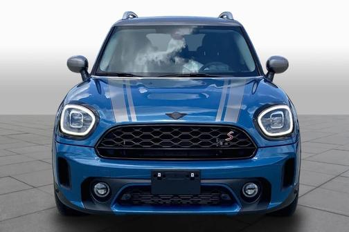 Island Blue Metallic 2024 MINI Countryman Cooper S