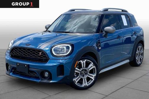 Island Blue Metallic 2024 MINI Countryman Cooper S