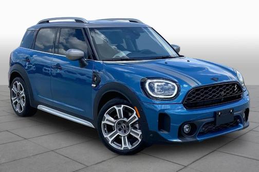Island Blue Metallic 2024 MINI Countryman Cooper S