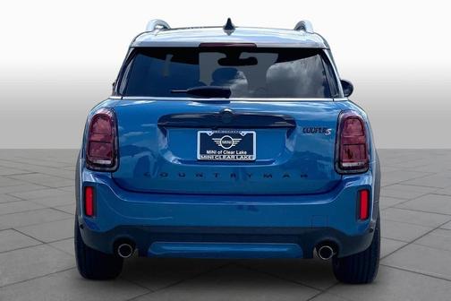Island Blue Metallic 2024 MINI Countryman Cooper S