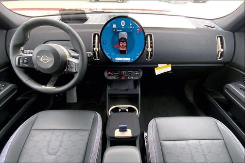 Smokey Green Metallic 2026 MINI Countryman Cooper S ALL4