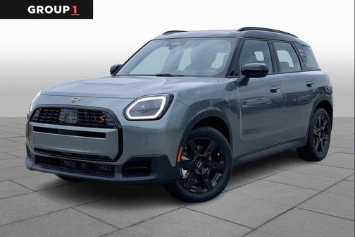 Smokey Green Metallic 2026 MINI Countryman Cooper S ALL4