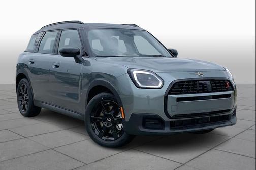 Smokey Green Metallic 2026 MINI Countryman Cooper S ALL4