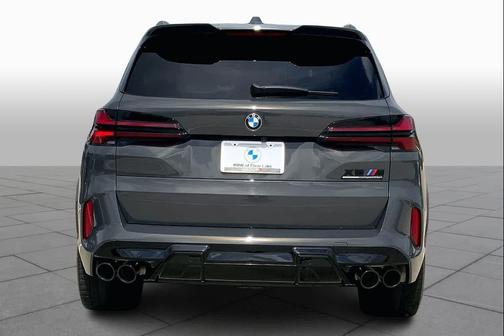 Gray Metallic 2025 BMW X5 M Competition