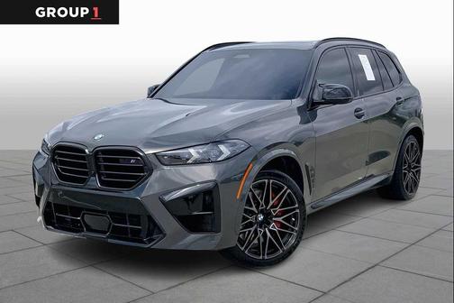 Gray Metallic 2025 BMW X5 M Competition