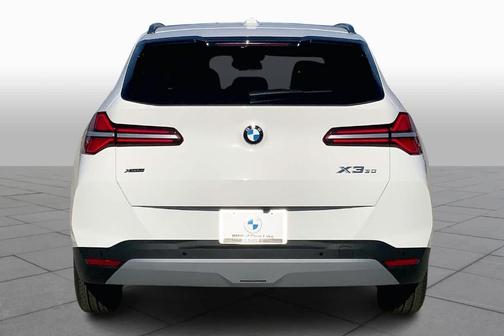 2026 BMW X3 30 xDrive