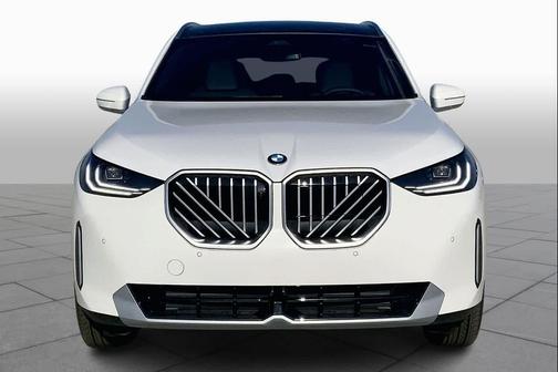 Alpine White 2026 BMW X3 30 xDrive