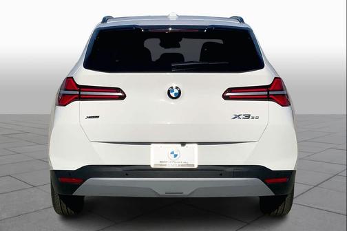 Alpine White 2026 BMW X3 30 xDrive