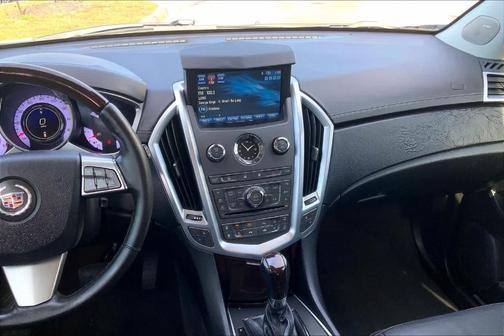 2012 Cadillac SRX Luxury Collection