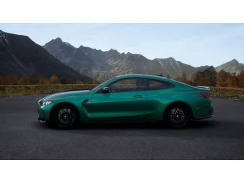 Isle of Man Green Metallic 2027 BMW M4 Competition xDrive