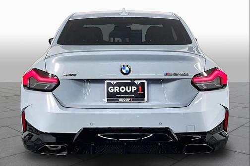 Brooklyn Grey Metallic 2022 BMW M240 i xDrive