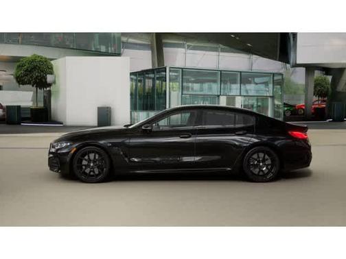 Black Sapphire Metallic 2026 BMW 840 Gran Coupe i xDrive