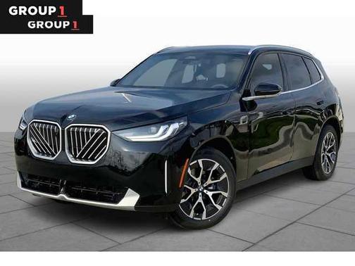 Black 2026 BMW X3 30 xDrive