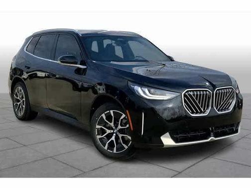 Black Sapphire Metallic 2026 BMW X3 30 xDrive