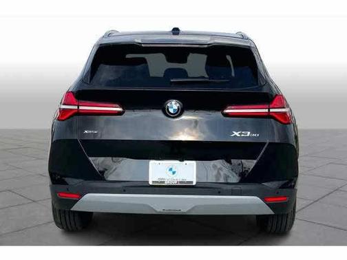 Black 2026 BMW X3 30 xDrive