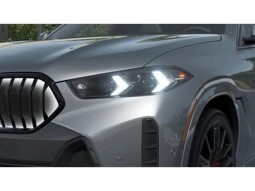 Gray 2027 BMW X6 xDrive40i