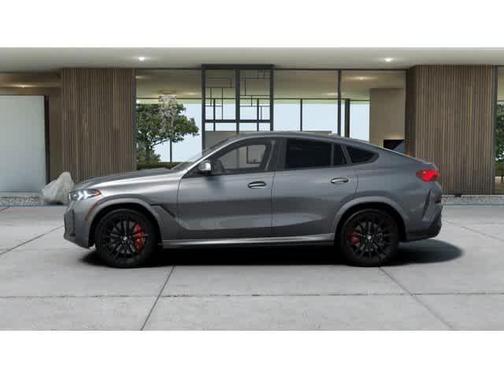 Gray 2027 BMW X6 xDrive40i