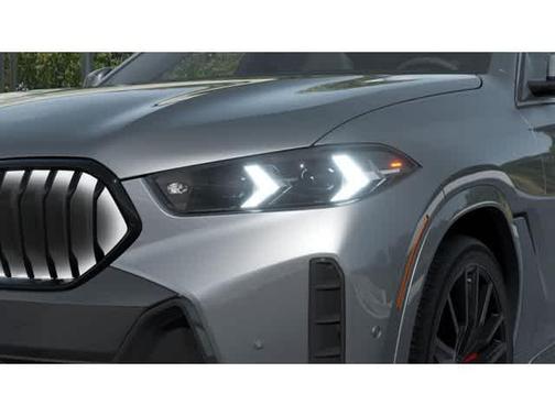 Skyscraper Grey Metallic 2027 BMW X6 xDrive40i